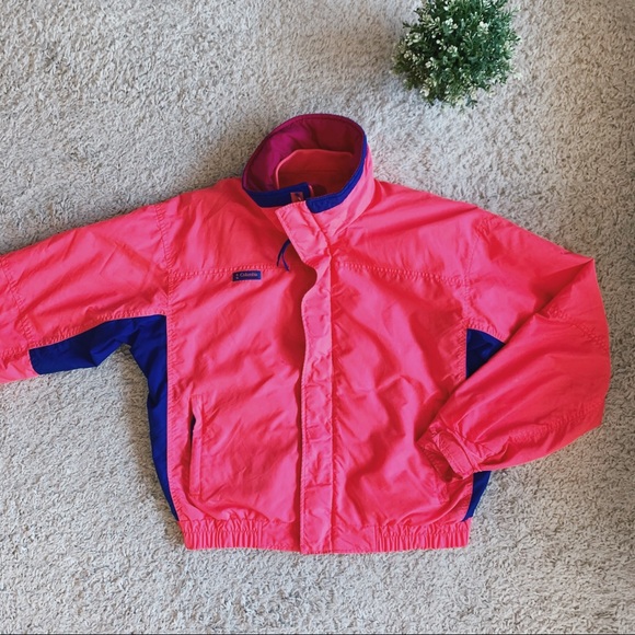 Vintage Columbia Neon Snow & Ski Jacket - Picture 5 of 13